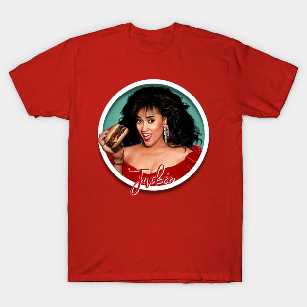 Jackee Harry T-Shirt by Zbornak Designs